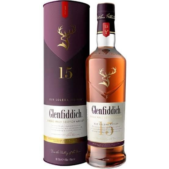 GLENFIDDICH 15 YRS